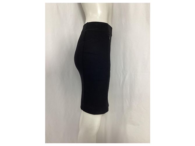 Falda mini ajustada Diane Von Furstenberg en viscosa negra Negro - vista 7