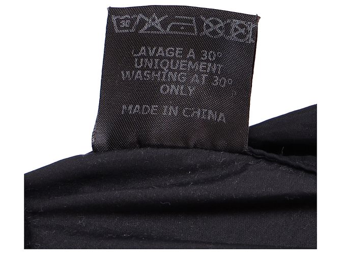Abrigo trench midi con cinturón Isabel Marant en nylon negro - vista 6