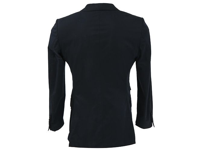 Tom Ford O'Connor Slim-Fit Unstructured Blazer in Navy Wool Navy blue - view 2