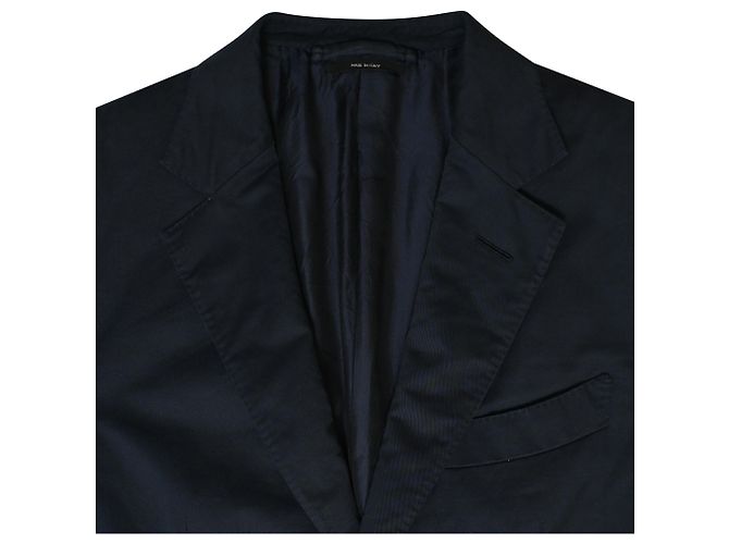 Tom Ford O'Connor Slim-Fit Unstructured Blazer in Navy Wool Navy blue - view 4