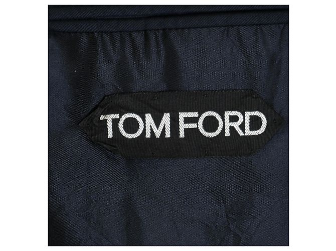 Tom Ford O'Connor Slim-Fit Unstructured Blazer in Navy Wool Navy blue - view 5