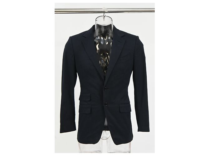 Tom Ford O'Connor Slim-Fit Unstructured Blazer in Navy Wool Navy blue - view 6