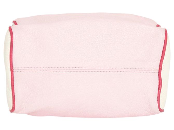 Givenchy Clutch bag Pandora usata in rosa e crema - vista 4