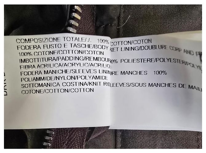 Rick Owens Fishtail Parka aus olivgrüner Baumwolle - Ansicht 11
