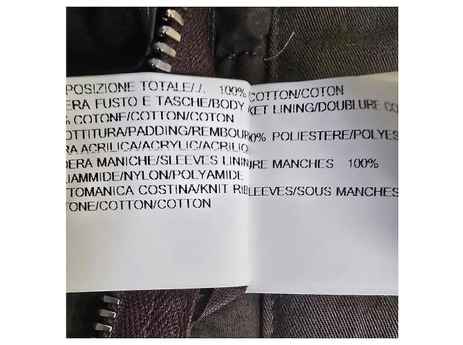 Rick Owens Fishtail Parka aus olivgrüner Baumwolle - Ansicht 5