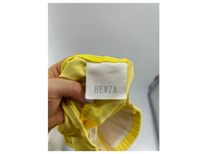 Autre Marque BEVZA Badebekleidung T.International XS Polyester Gelb - Ansicht 3