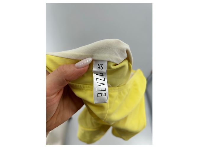 Autre Marque BEVZA Badebekleidung T.International XS Polyester Gelb - Ansicht 4