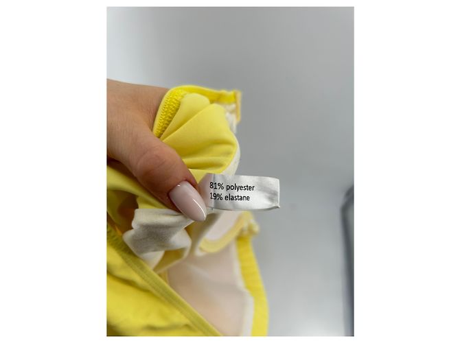 Autre Marque BEVZA Badebekleidung T.International XS Polyester Gelb - Ansicht 5