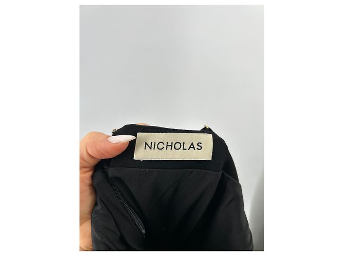 Nicholas Kirkwood NICHOLAS Kleider T.FR 36 Baumwolle - Ansicht 5
