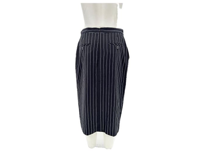 Autre Marque PAPER MOON Röcke T.International S Polyester Schwarz - Ansicht 2