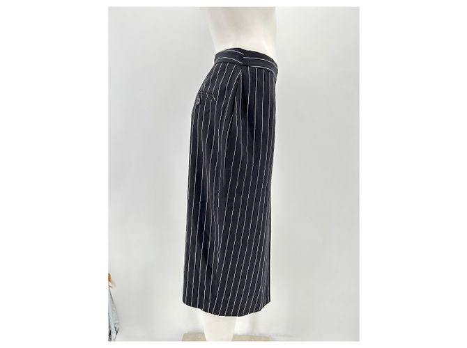 Autre Marque PAPER MOON Röcke T.International S Polyester Schwarz - Ansicht 3