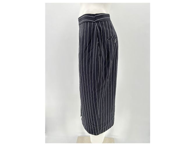 Autre Marque PAPER MOON Röcke T.International S Polyester Schwarz - Ansicht 4