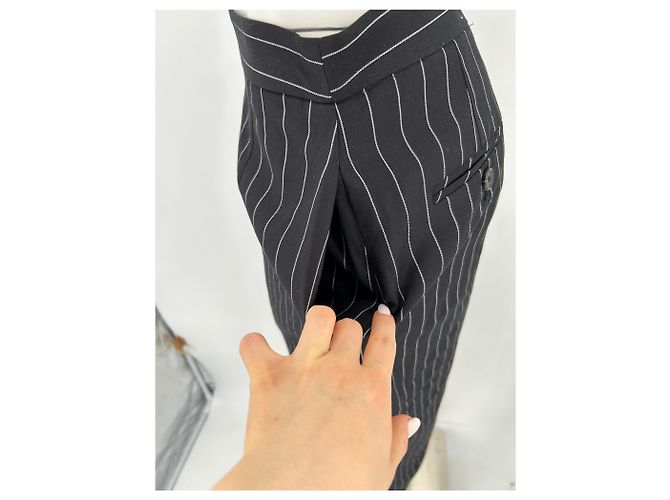 Autre Marque PAPER MOON Röcke T.International S Polyester Schwarz - Ansicht 5