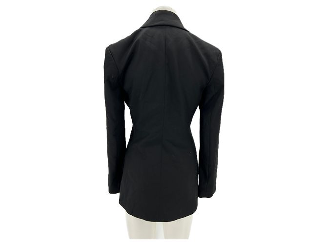 Autre Marque REMAIN BIGER CHRISTENSEN Jacken T.FR 38 Polyester Schwarz - Ansicht 2