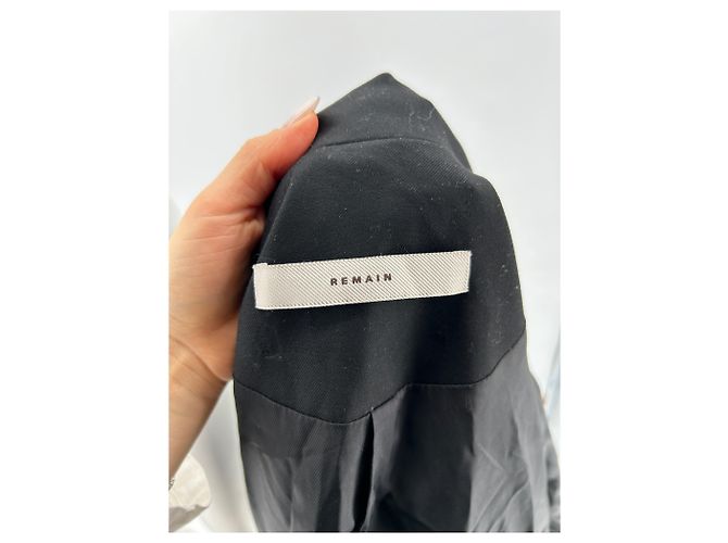 Autre Marque REMAIN BIGER CHRISTENSEN Jacken T.FR 38 Polyester Schwarz - Ansicht 5