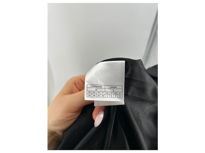 Autre Marque REMAIN BIGER CHRISTENSEN Jacken T.FR 38 Polyester Schwarz - Ansicht 6