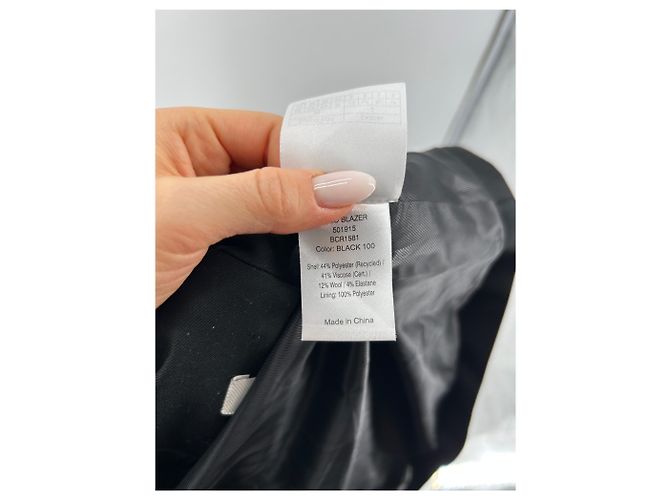 Autre Marque REMAIN BIGER CHRISTENSEN Jacken T.FR 38 Polyester Schwarz - Ansicht 7