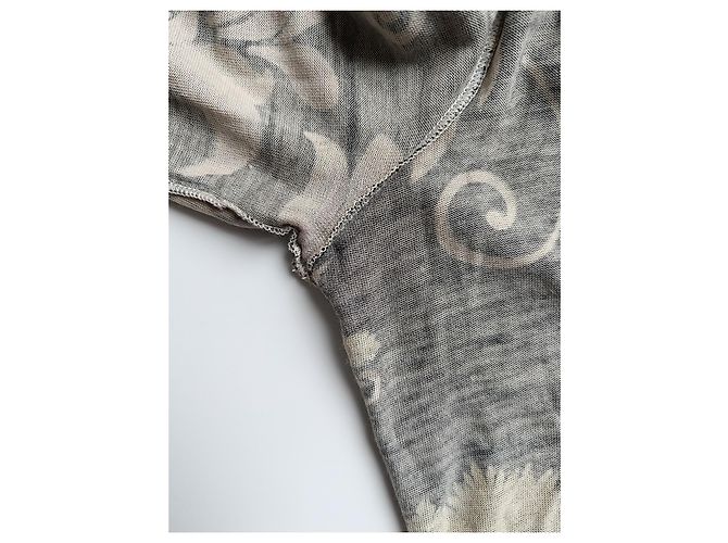 Pullover Blumen Christian Dior & John Galliano F/W 2003 Y2K Mehrfarben - Ansicht 15