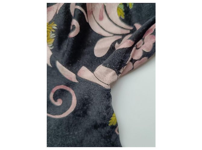 Pullover Blumen Christian Dior & John Galliano F/W 2003 Y2K Mehrfarben - Ansicht 16