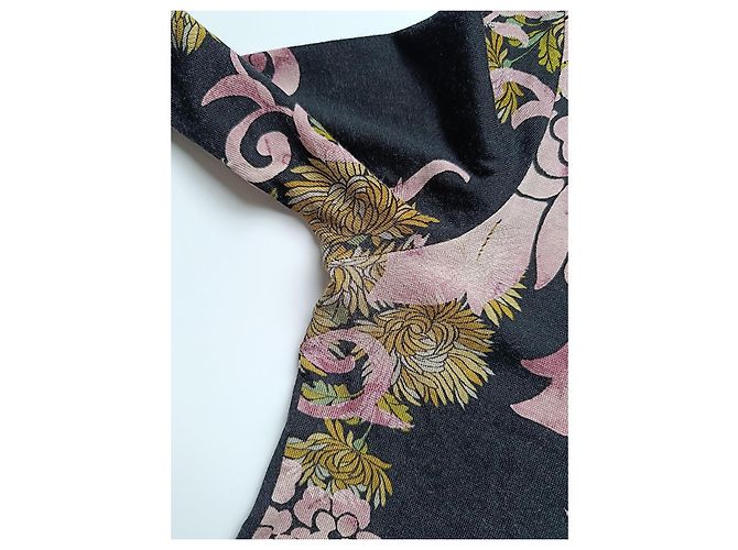 Pullover Blumen Christian Dior & John Galliano F/W 2003 Y2K Mehrfarben - Ansicht 17