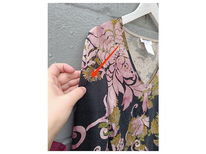 Pullover Blumen Christian Dior & John Galliano F/W 2003 Y2K Mehrfarben - Ansicht 20