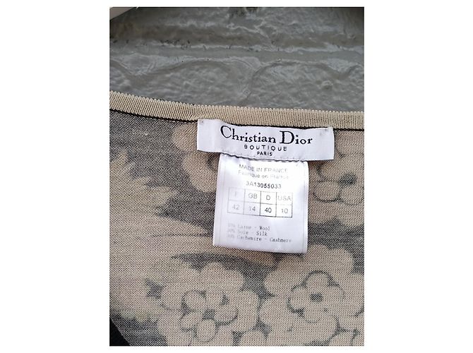 Pullover Blumen Christian Dior & John Galliano F/W 2003 Y2K Mehrfarben - Ansicht 7