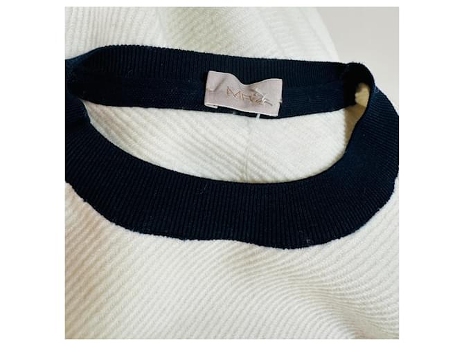 Mrz Oversize gestreifter Pullover aus Kaschmir und Wolle Mehrfarben - Ansicht 5