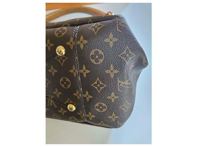 Borsa Artsy Louis Vuitton in tela monogramma Marrone - vista 9