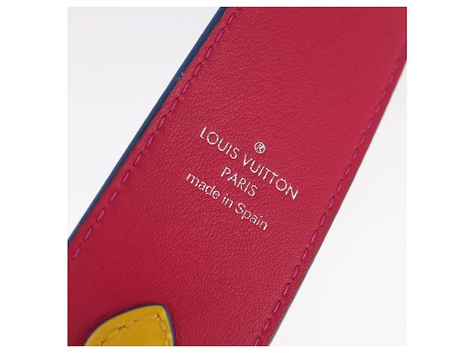 LOUIS VUITTON Epi Shoulder Strap 35.4"" Multicolor LV Auth 93625 Multiple colors - view 10