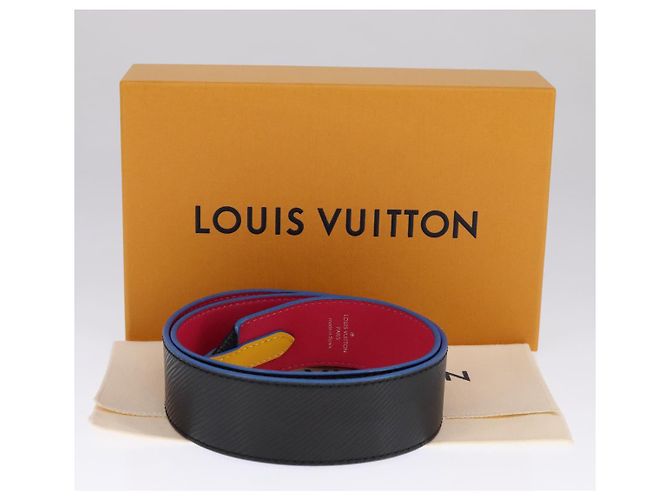 LOUIS VUITTON Epi Shoulder Strap 35.4"" Multicolor LV Auth 93625 Multiple colors - view 12