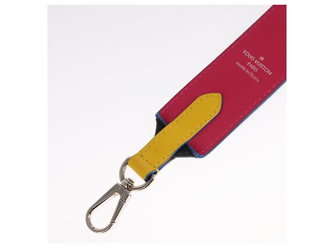 LOUIS VUITTON Epi Shoulder Strap 35.4"" Multicolor LV Auth 93625 Multiple colors - view 9
