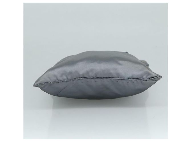 Borsa a Spalla PRADA Satin Blu Auth ar13121 - vista 5