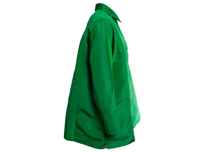 Valentino Garavani, vestido oversized Verde - vista 2