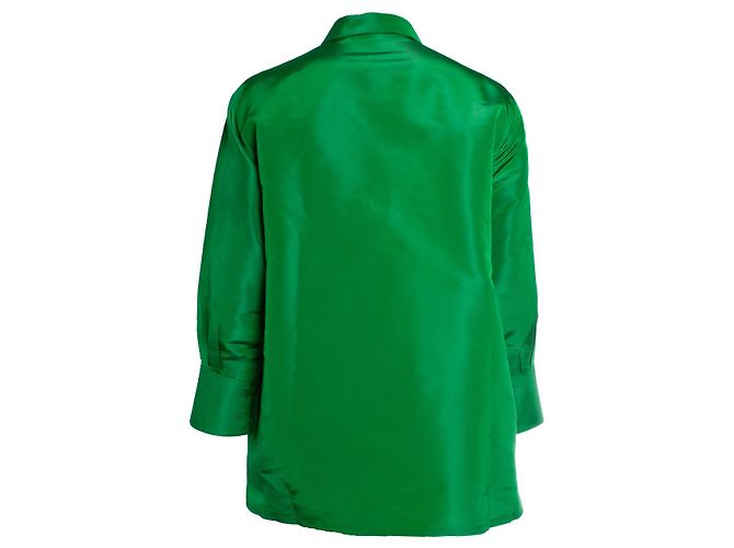 Valentino Garavani, vestido oversized Verde - vista 3