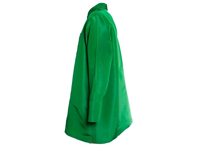Valentino Garavani, vestido oversized Verde - vista 4