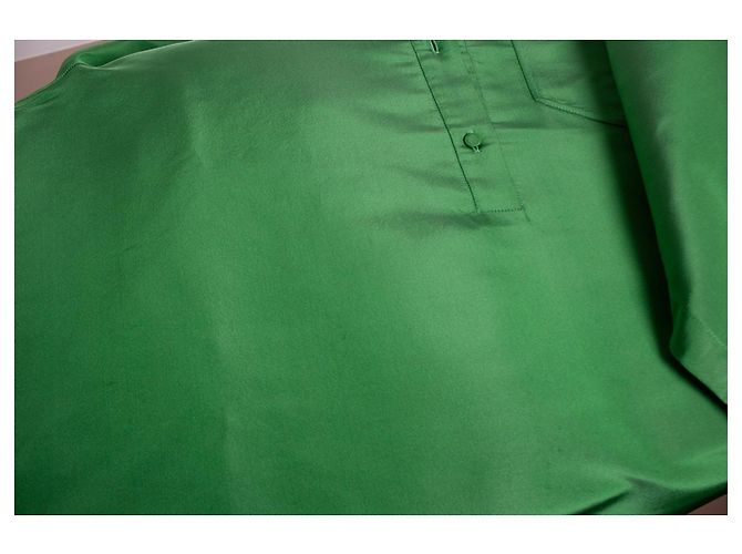 Valentino Garavani, vestido oversized Verde - vista 5