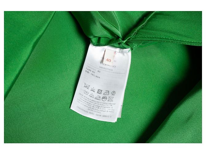 Valentino Garavani, vestido oversized Verde - vista 8