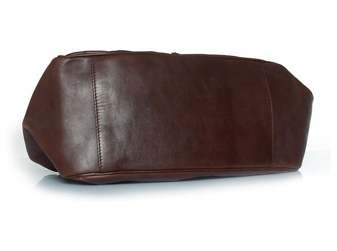 Céline Celine, borsa in pelle marrone Blossom - vista 7