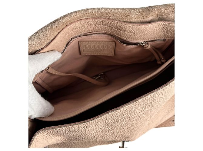 Zanellato Borsa a spalla Postina Medium in pelle, 2 modi, rosa - vista 12