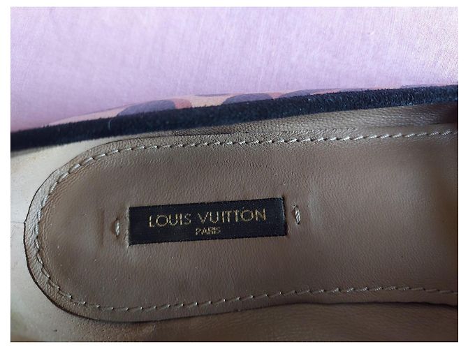 Ballerina Louis Vuitton Stampa leopardo - vista 3