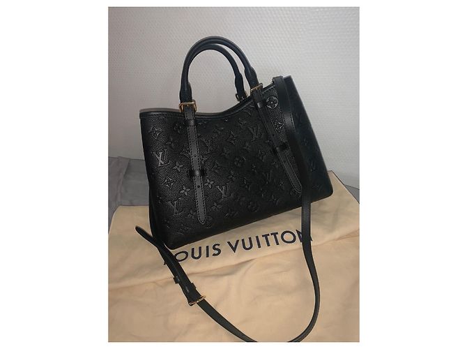 Borsa Louis Vuitton Babylone Tote PM M11393 nuova Nero - vista 3