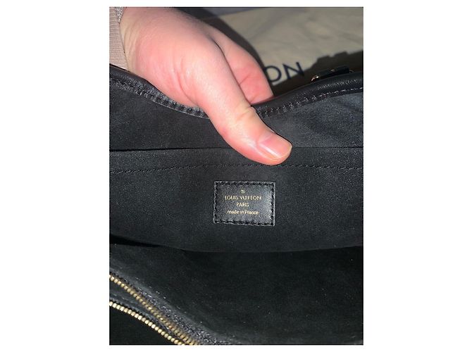 Borsa Louis Vuitton Babylone Tote PM M11393 nuova Nero - vista 4