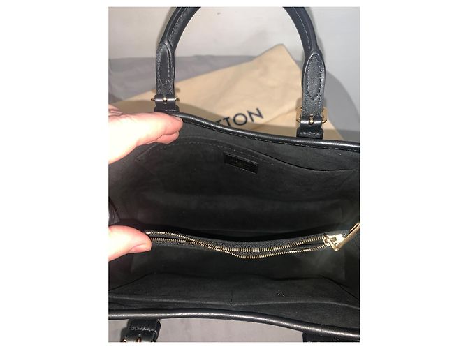 Borsa Louis Vuitton Babylone Tote PM M11393 nuova Nero - vista 5