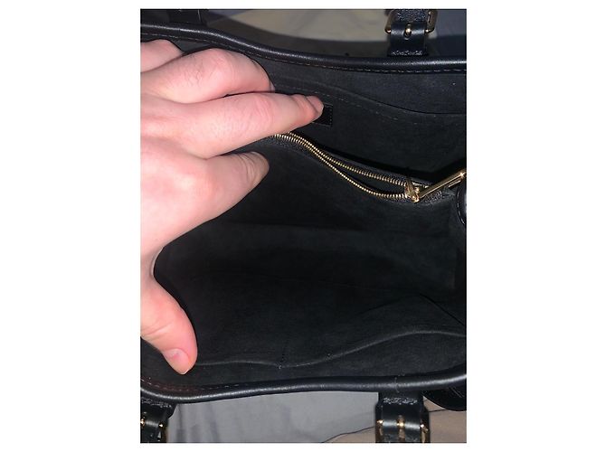 Borsa Louis Vuitton Babylone Tote PM M11393 nuova Nero - vista 6