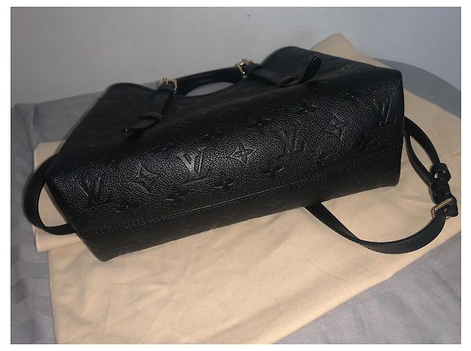 Borsa Louis Vuitton Babylone Tote PM M11393 nuova Nero - vista 7