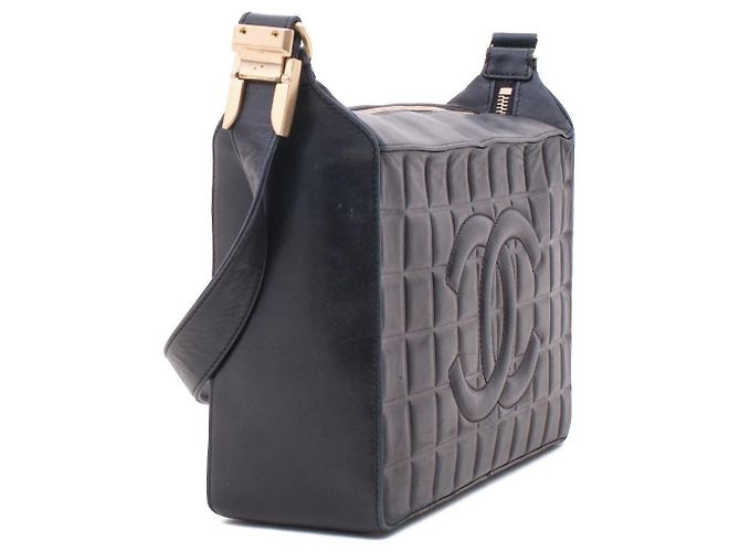 Borsa Chanel in pelle trapuntata nera Nero - vista 2