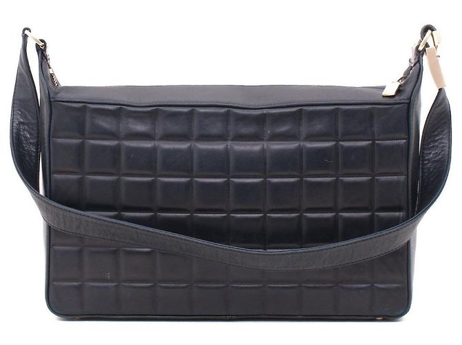 Borsa Chanel in pelle trapuntata nera Nero - vista 3