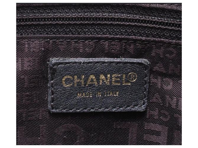 Borsa Chanel in pelle trapuntata nera Nero - vista 5