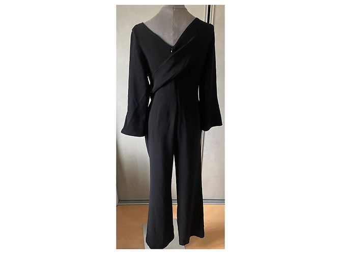 Mono negro Thierry Mugler con broche de estrella - vista 5