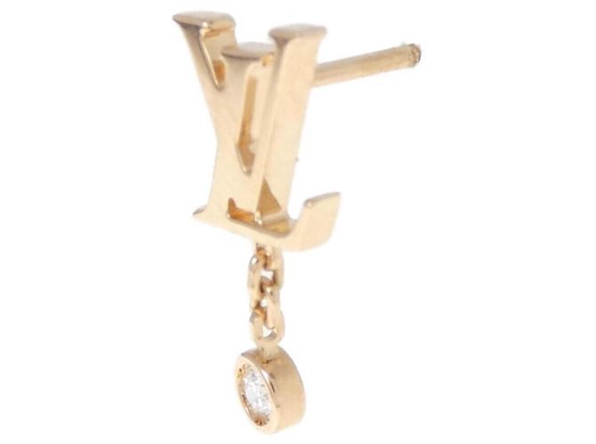 Orecchini Clip Idylle Blossom Louis Vuitton D'oro - vista 2